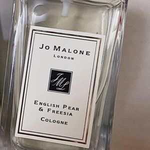 Jo Malone English Pear & Freesia Cologne 3.4oz, 100ml Fragrance Women BOTTLE